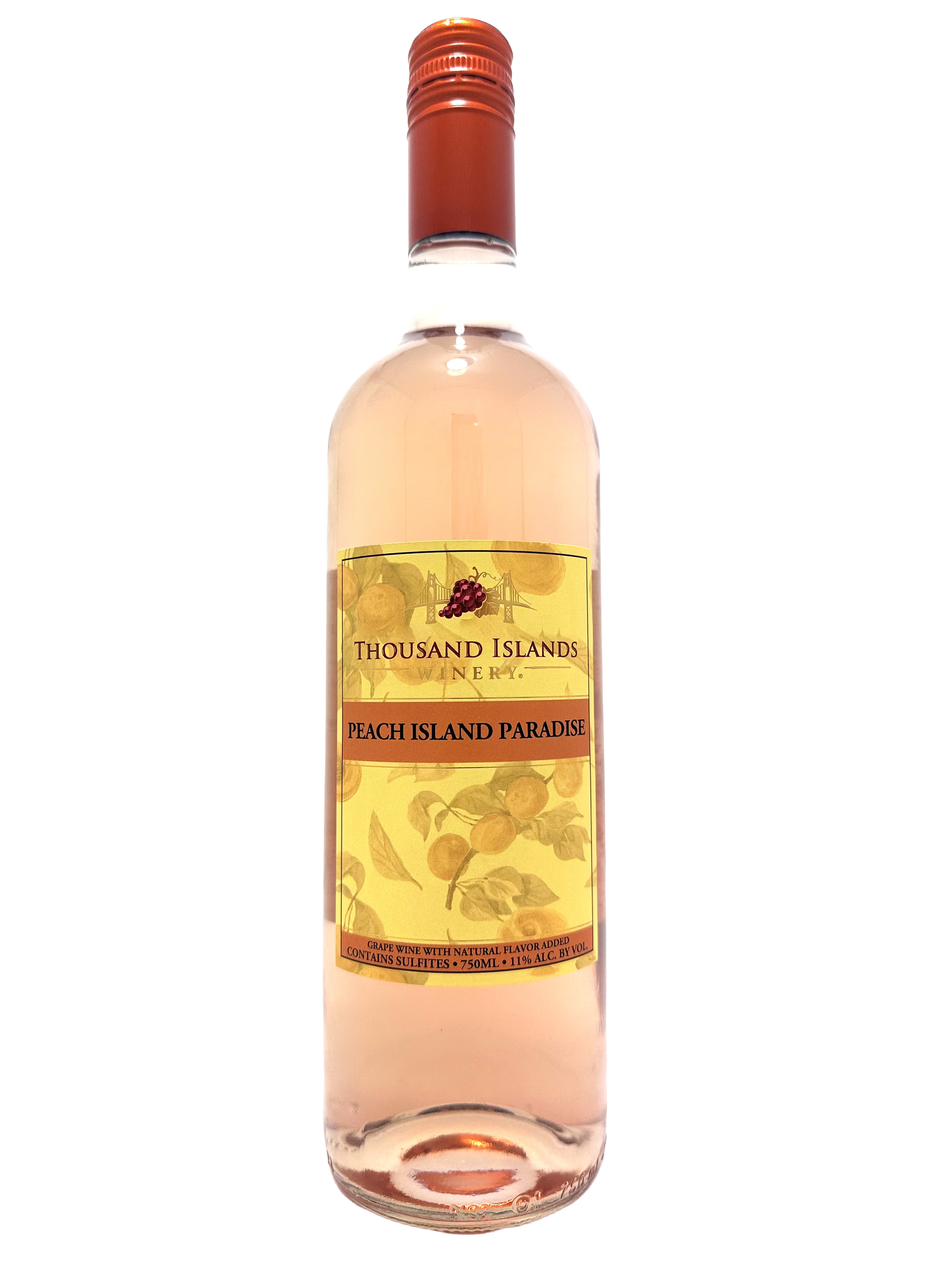 Peach Island Paradise | Thousand Islands Winery
